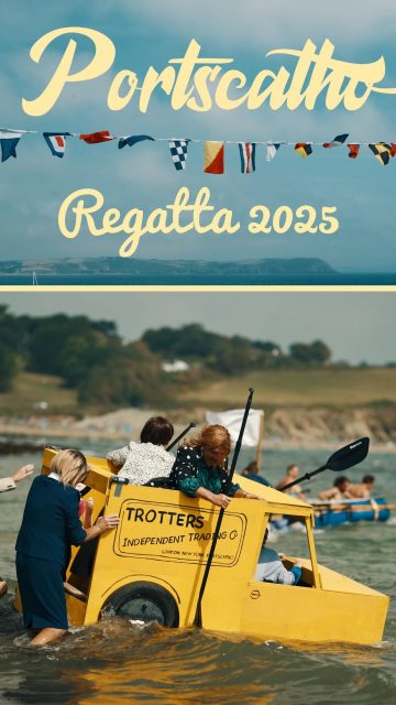A short film of the Porthscatho Regatta Regatta Race that we happened upon. What a treat. #portscatho